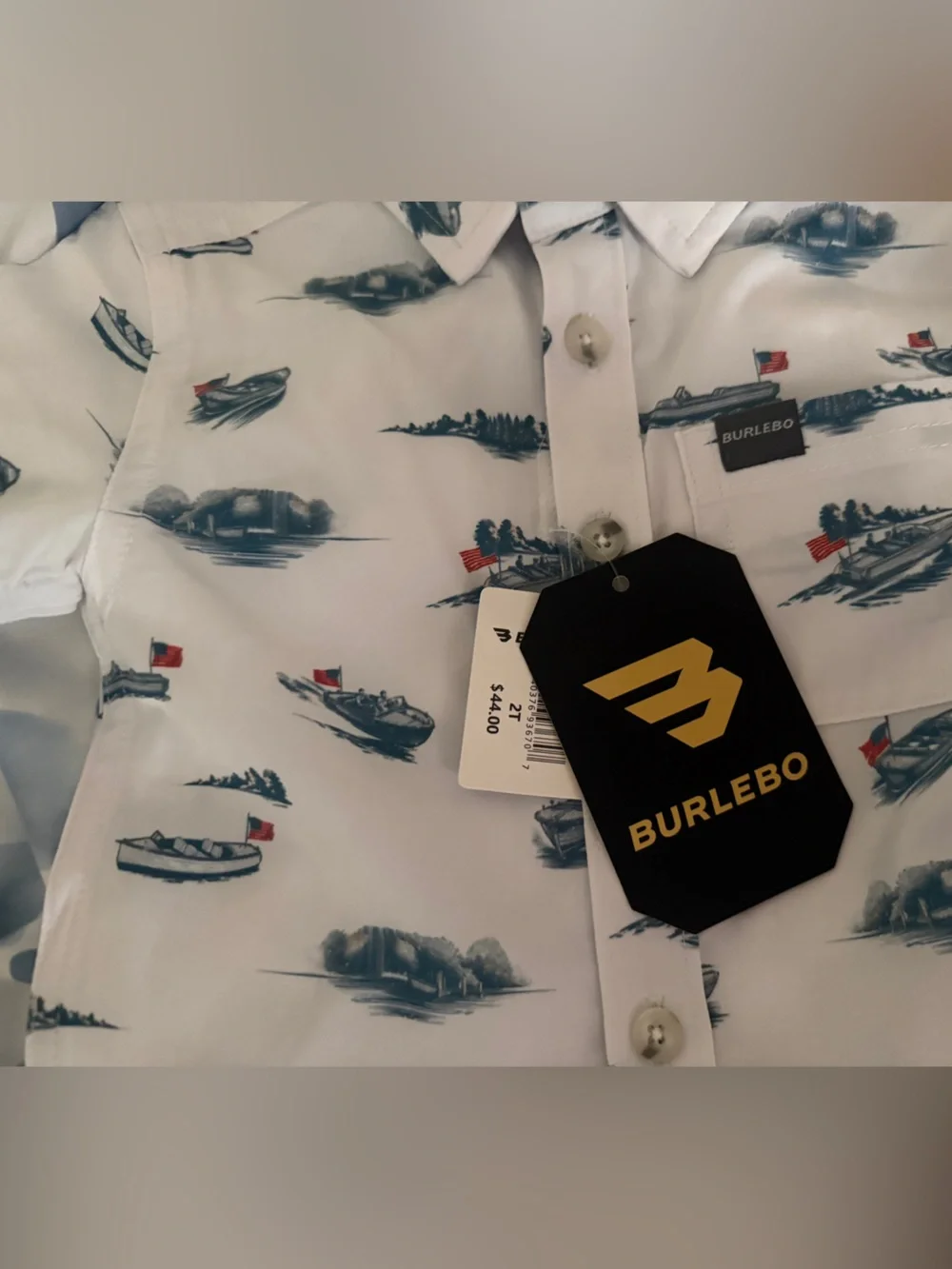 BURLEBO 2T Bundle NWT